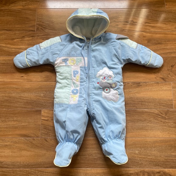 Vintage Oshkosh Snowsuit - Picture 2 of 5
